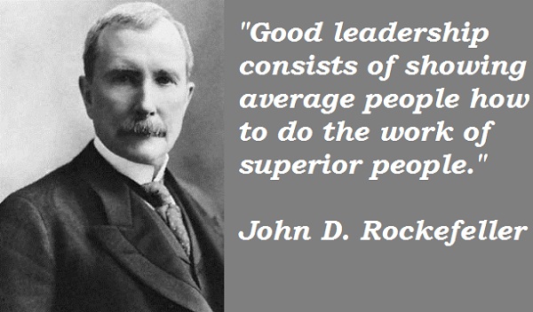 was rockefeller a robber baron or captain of industry