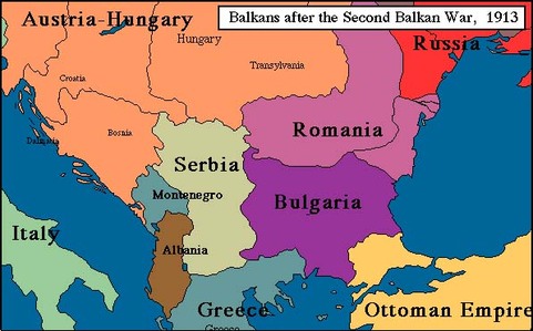balkan nationalism ww1